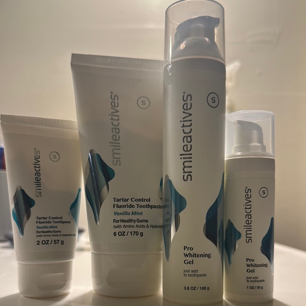 Pro Whitening Gel Set - White